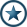 a blue star icon