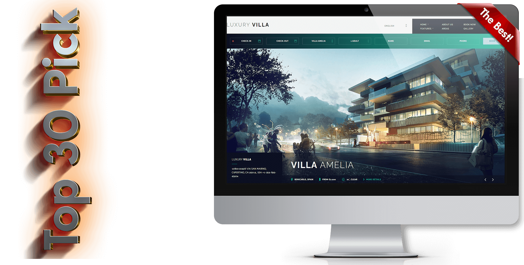 Spa Website Design Yolia