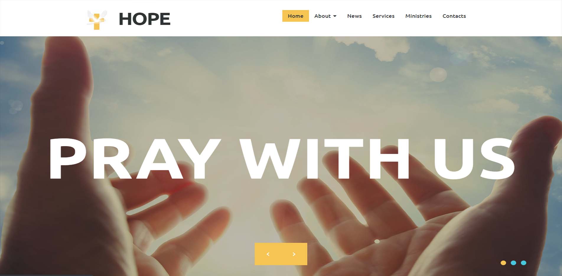 Hope Website Design