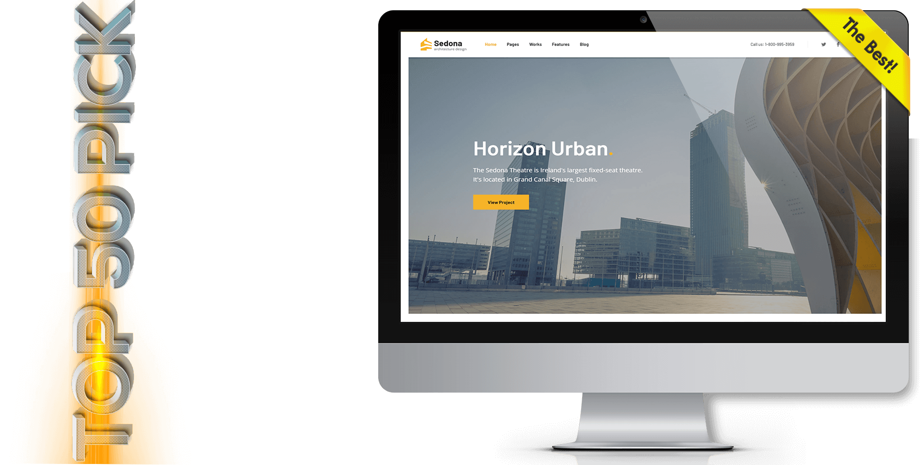 A website design in construction named Sedona