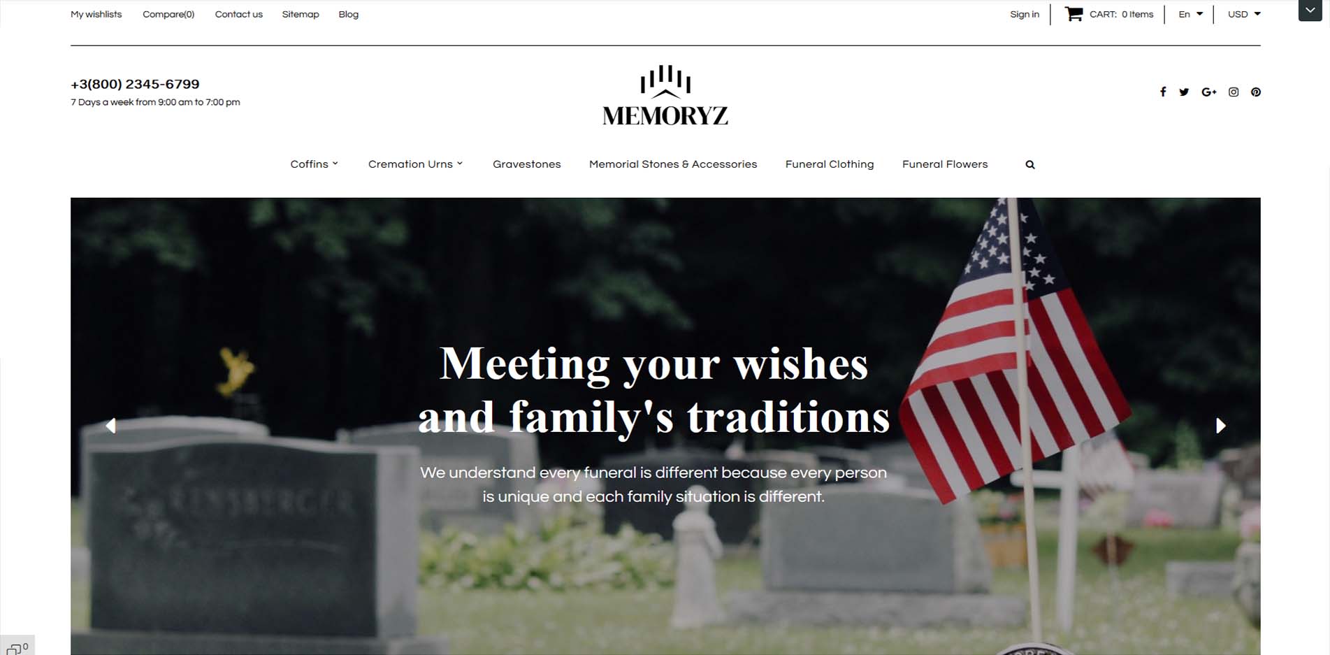 MemoryZ HTML Website