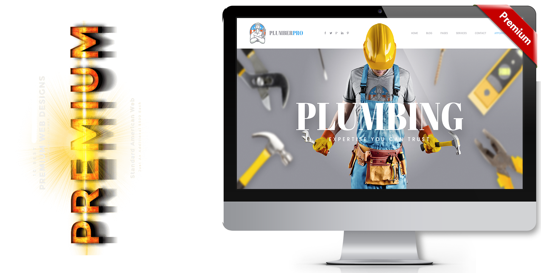 A website design in Child Care