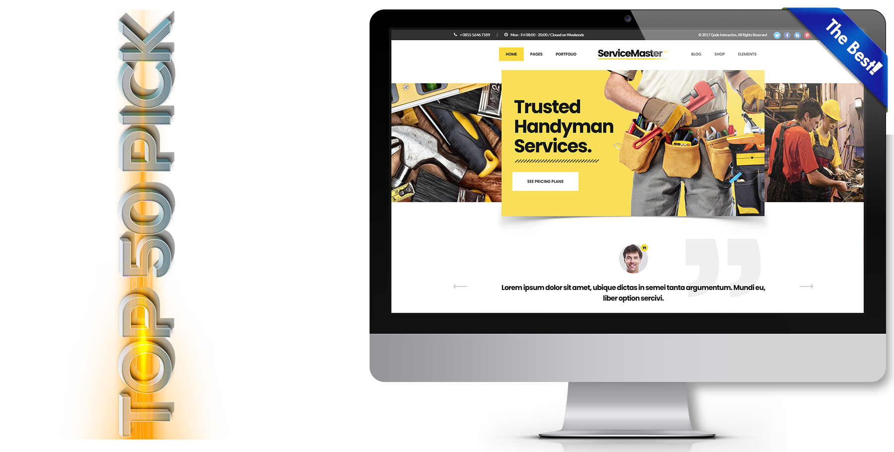 A website design in Child Care called Zixton