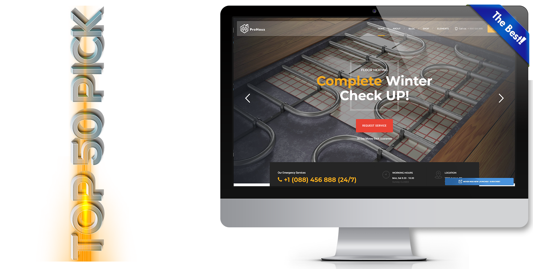 A website design in Child Care called Educax