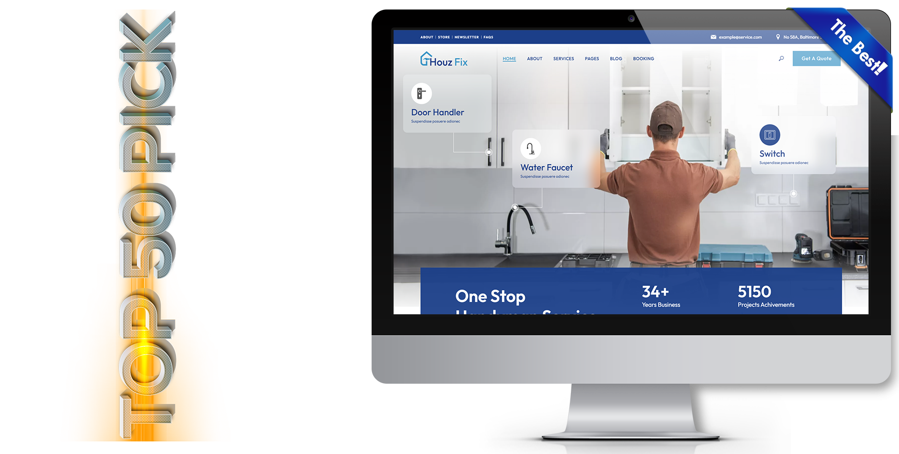 A website design in Child Care called Umang Academy