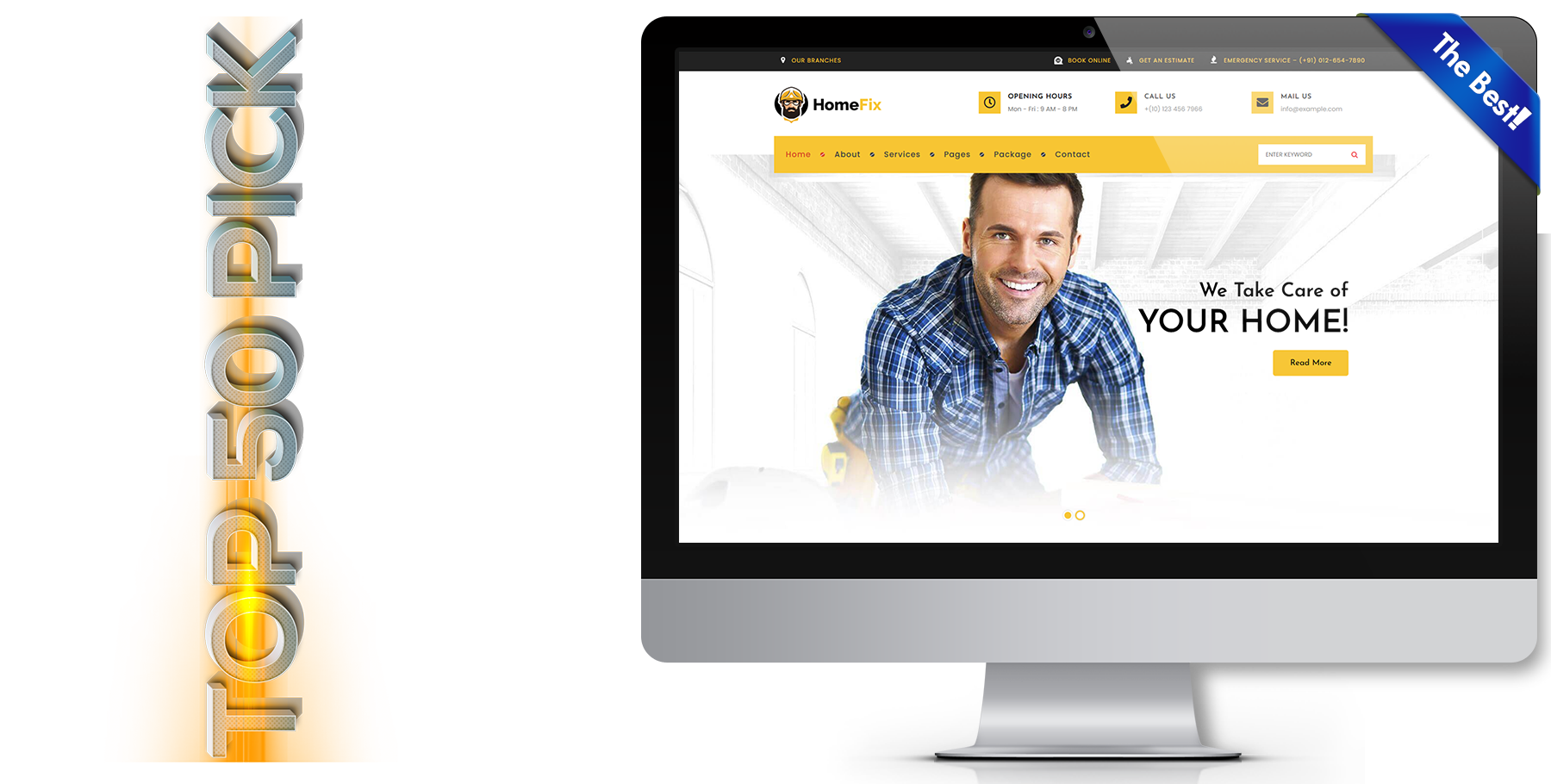 A website design in Child Care called Yoozie