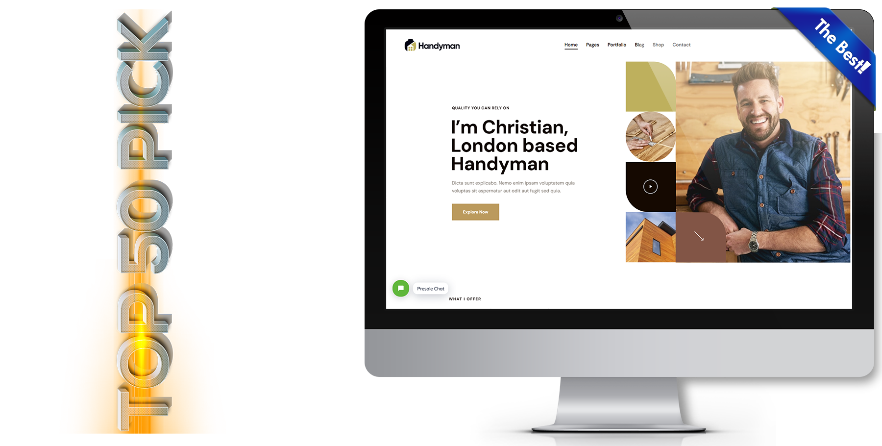 A website design in Child Care called Bambini
