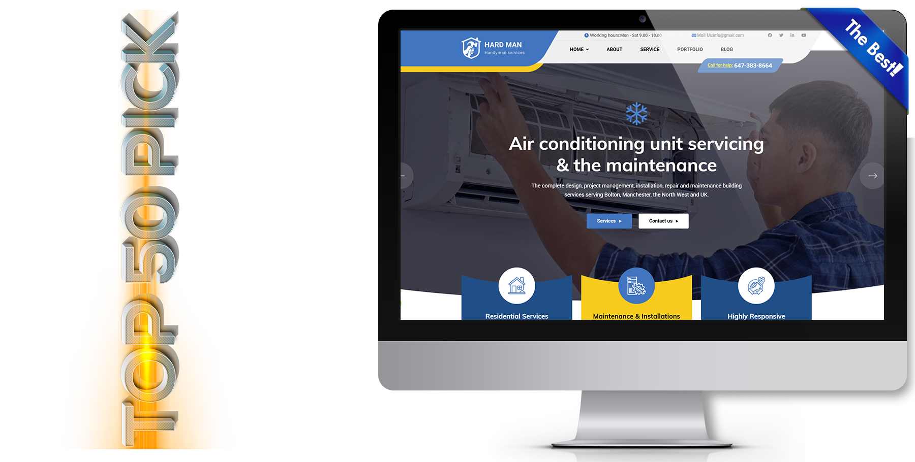 A website design in Child Care called Kidzonia