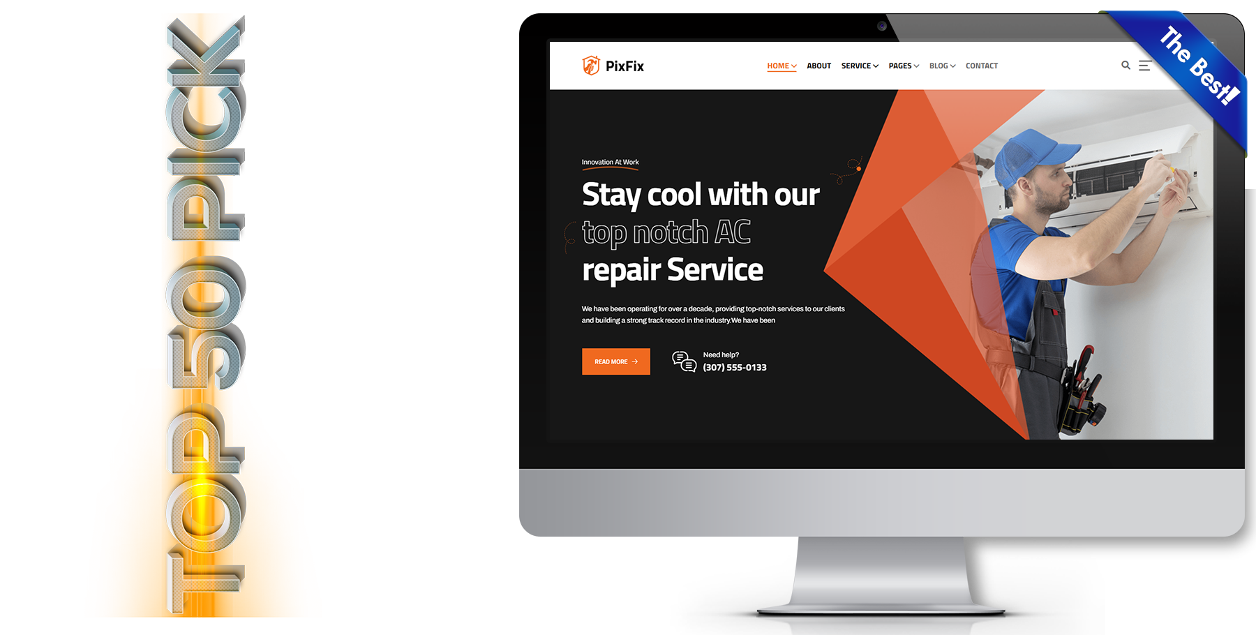 A website design in Child Care called Kinter