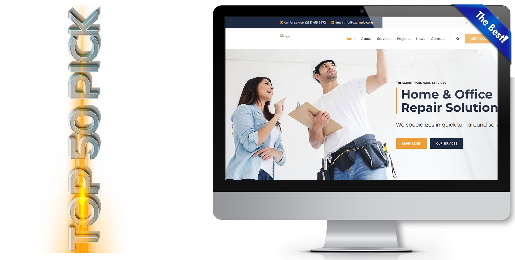 A website design in Child Care called ABC Tots