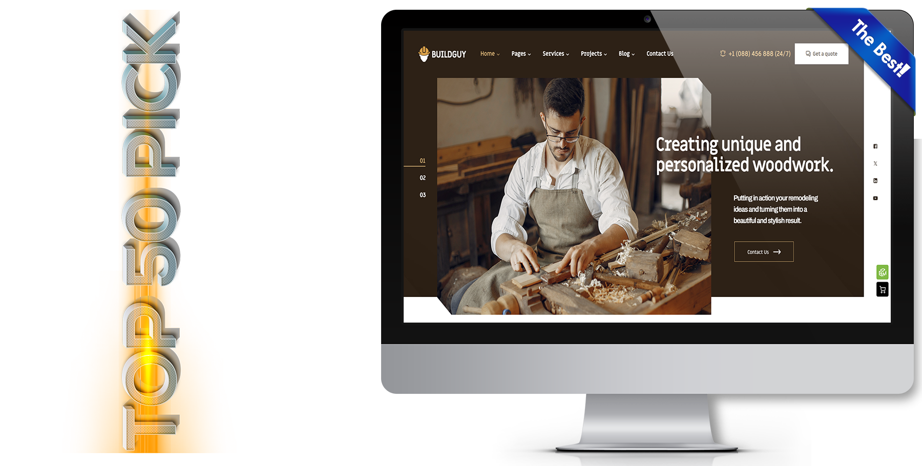 A website design in Child Care called Knirspe