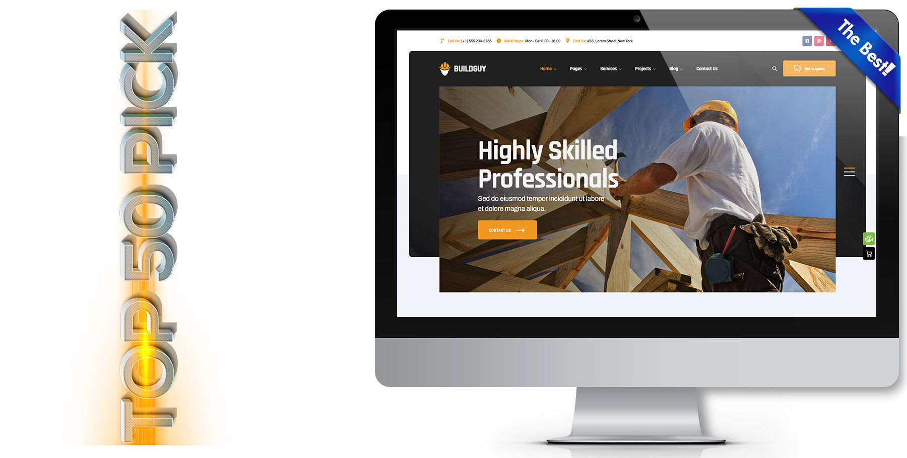 A website design in Child Care called Kindergarten