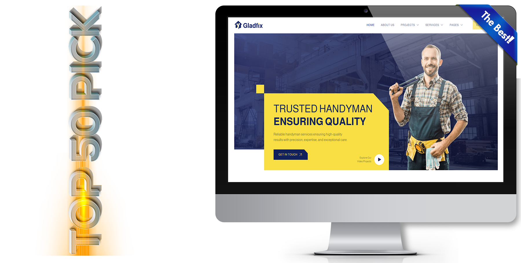 A website design in Child Care called Kinco