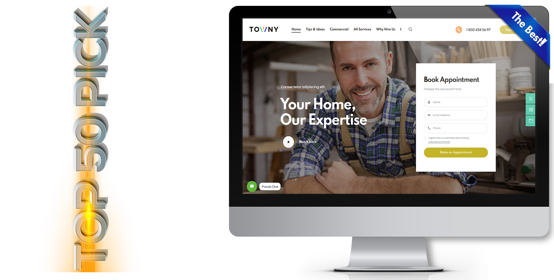 A website design in Child Care called Kidster