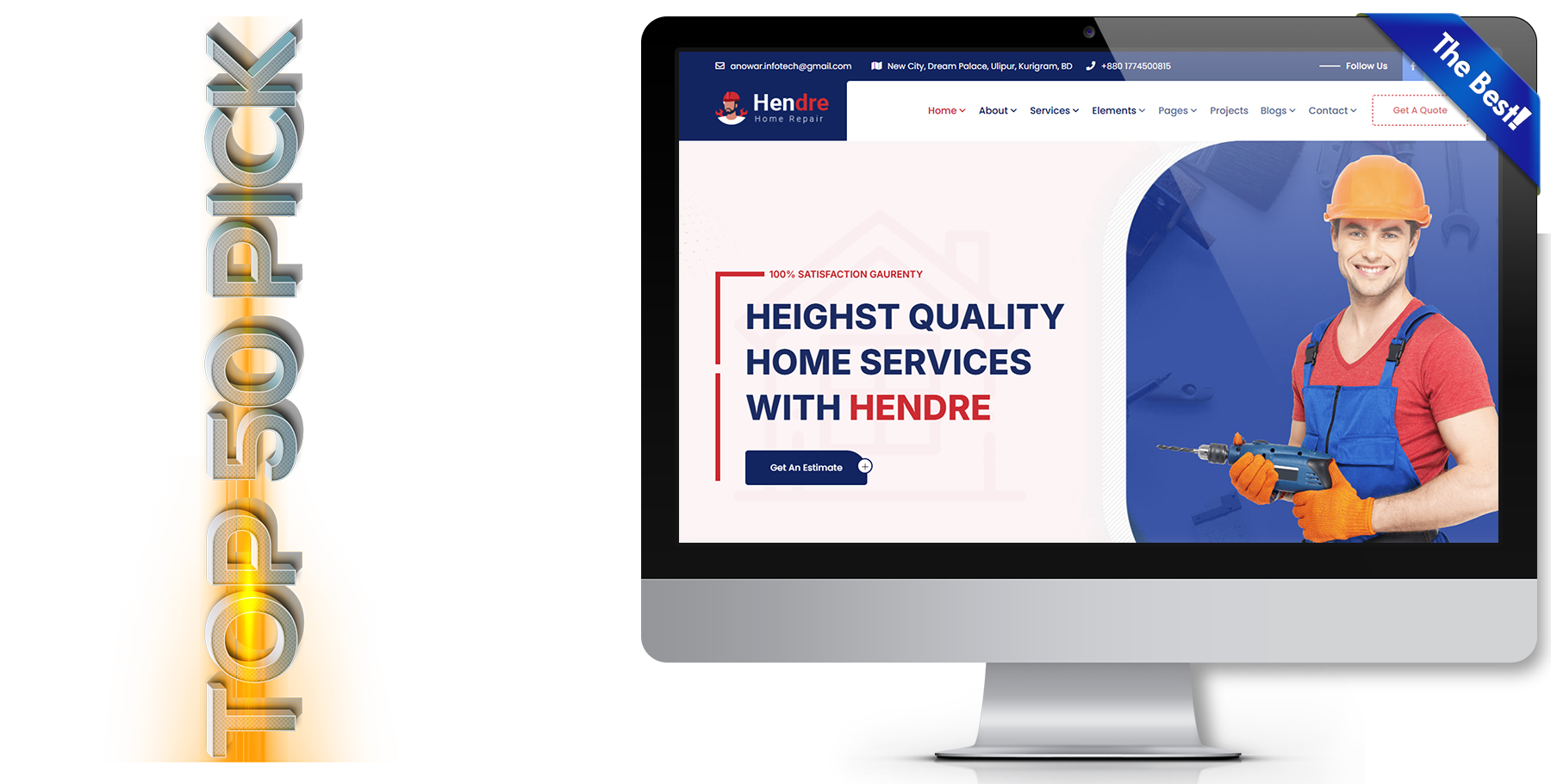 A website design in Child Care called Fun Care