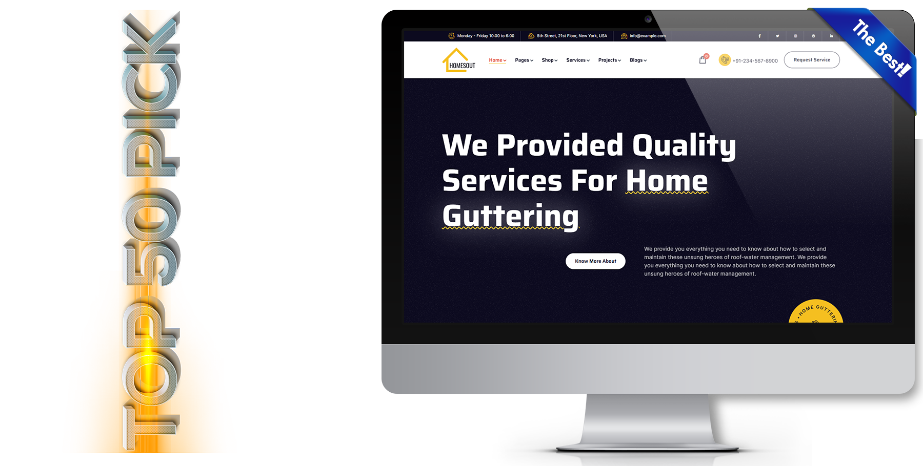 A website design in Child Care called Tediss