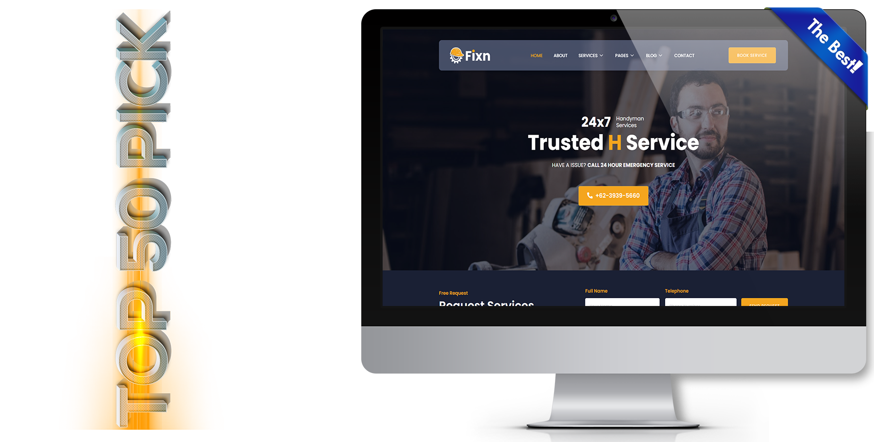 A website design in Child Care called Kiddos