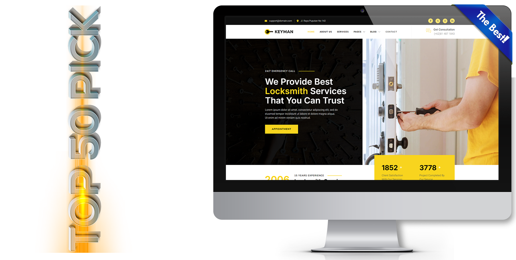 A website design in Child Care called Kidearn