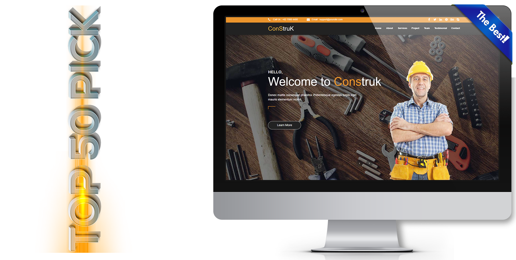 A website design in Child Care called HighRidge Center