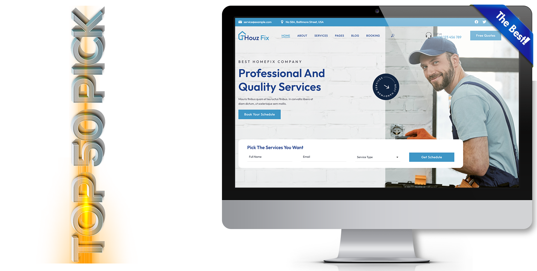 A website design in Child Care called Pallikoodam