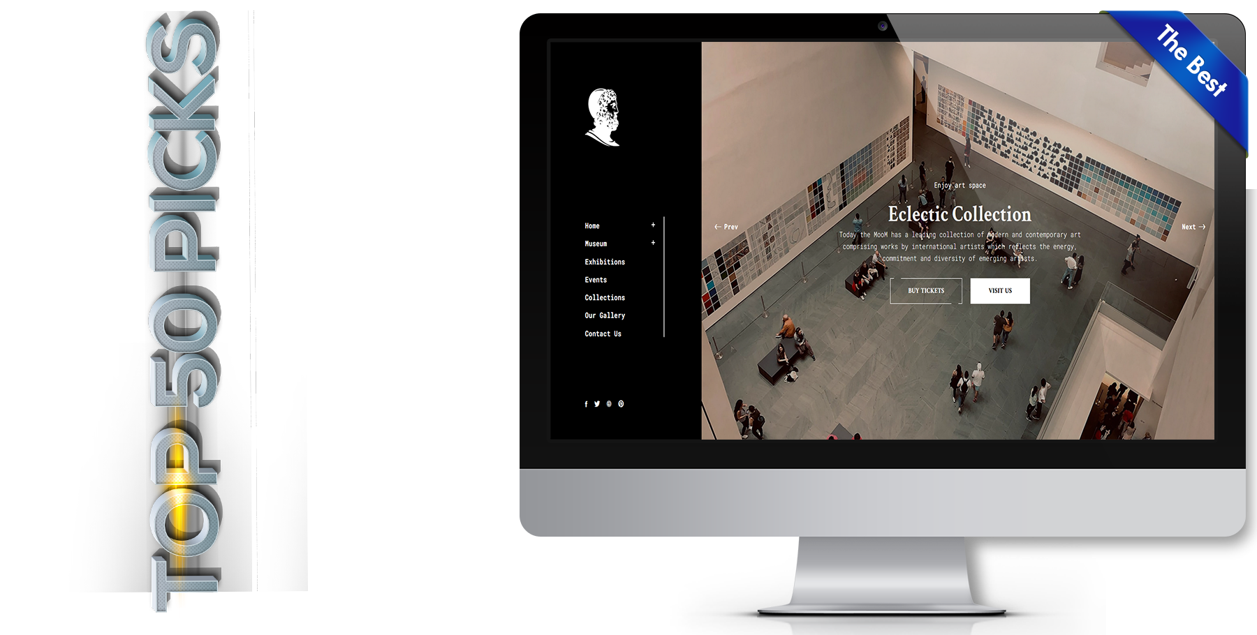 A website design in art named mooseoom