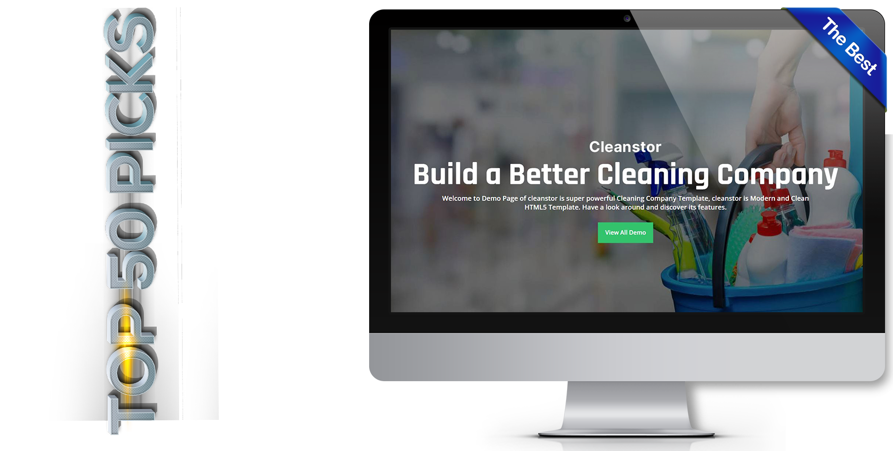 A website design in Cleaning Service called Cleanstor