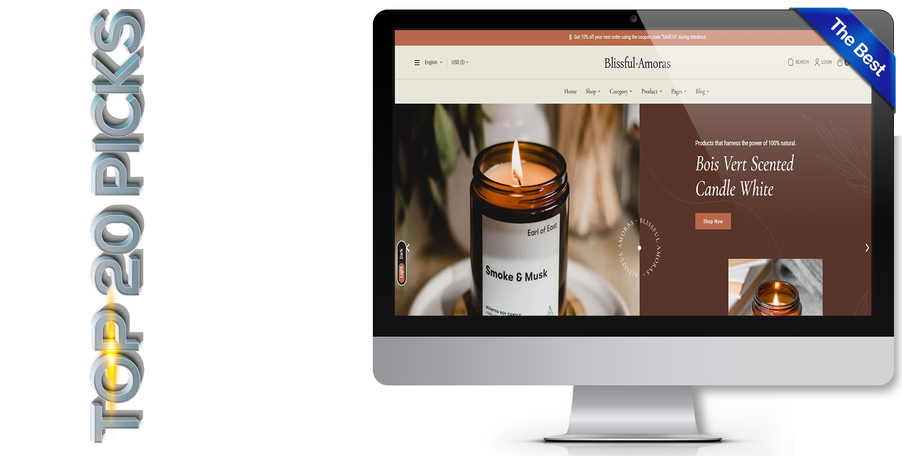 A website design in construction named Promina