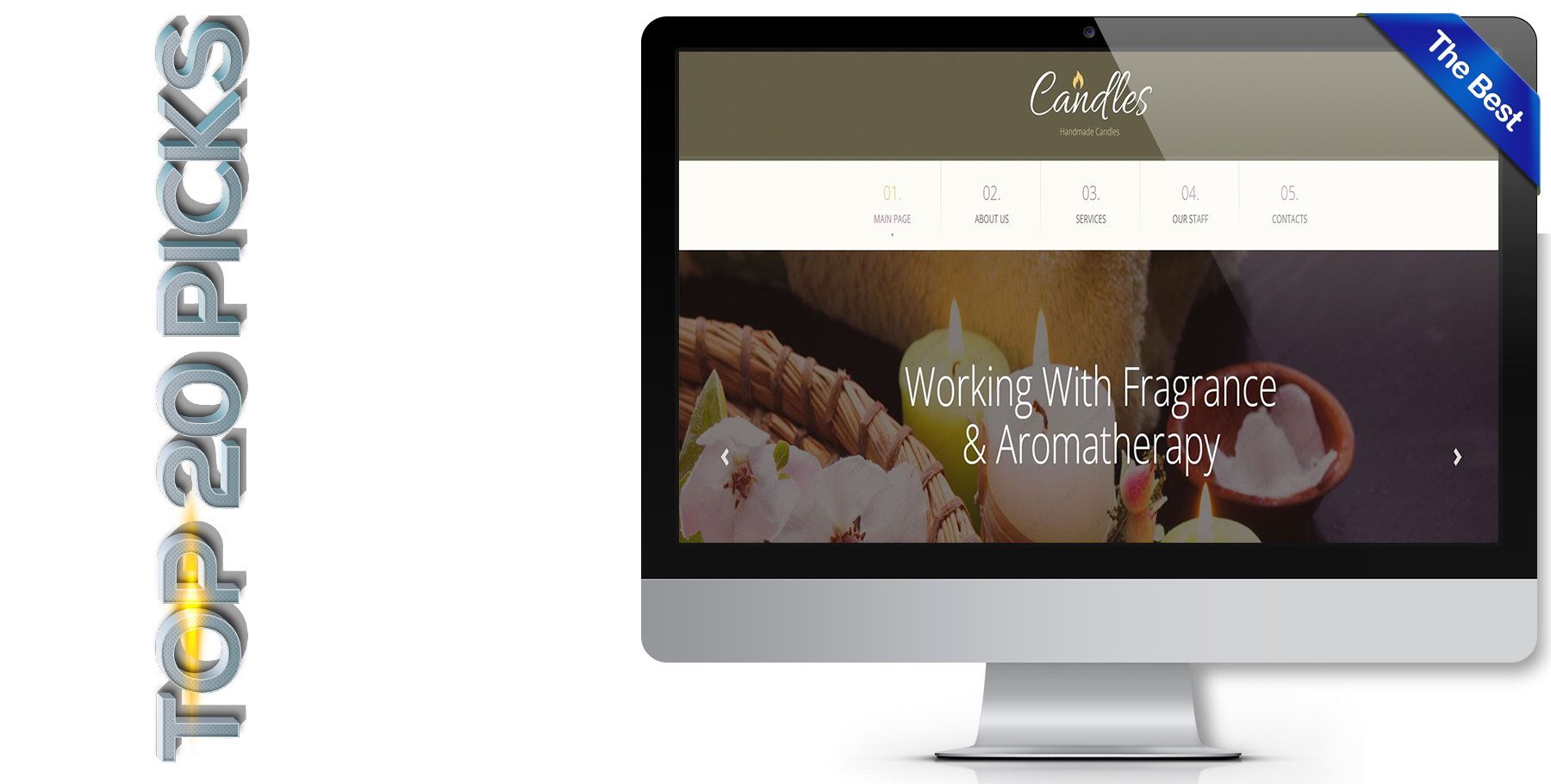 A website design in construction named Construct 2