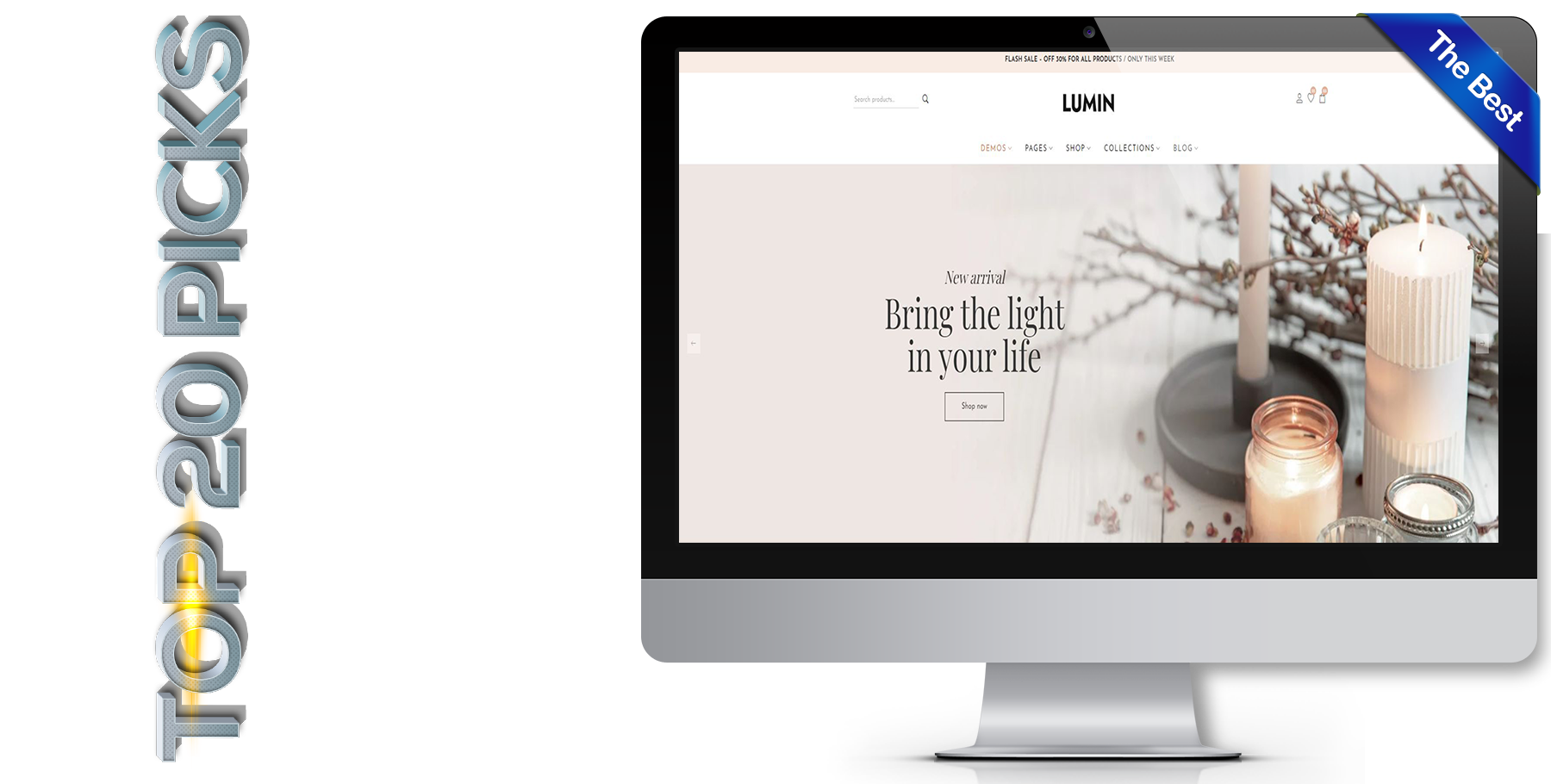 A website design in construction named Amarou