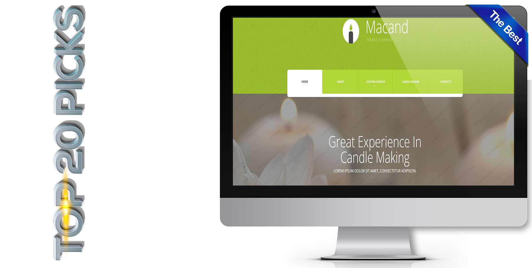 A website design in construction named BuildRon