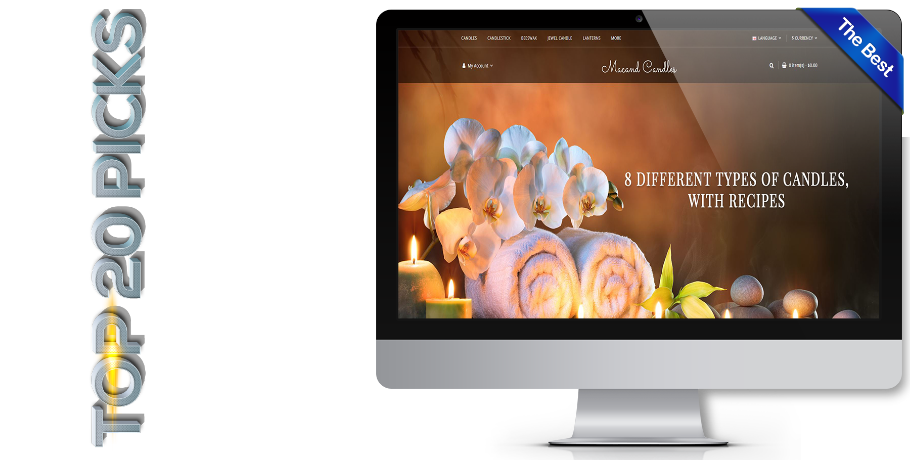 A website design in construction named Hom Park
