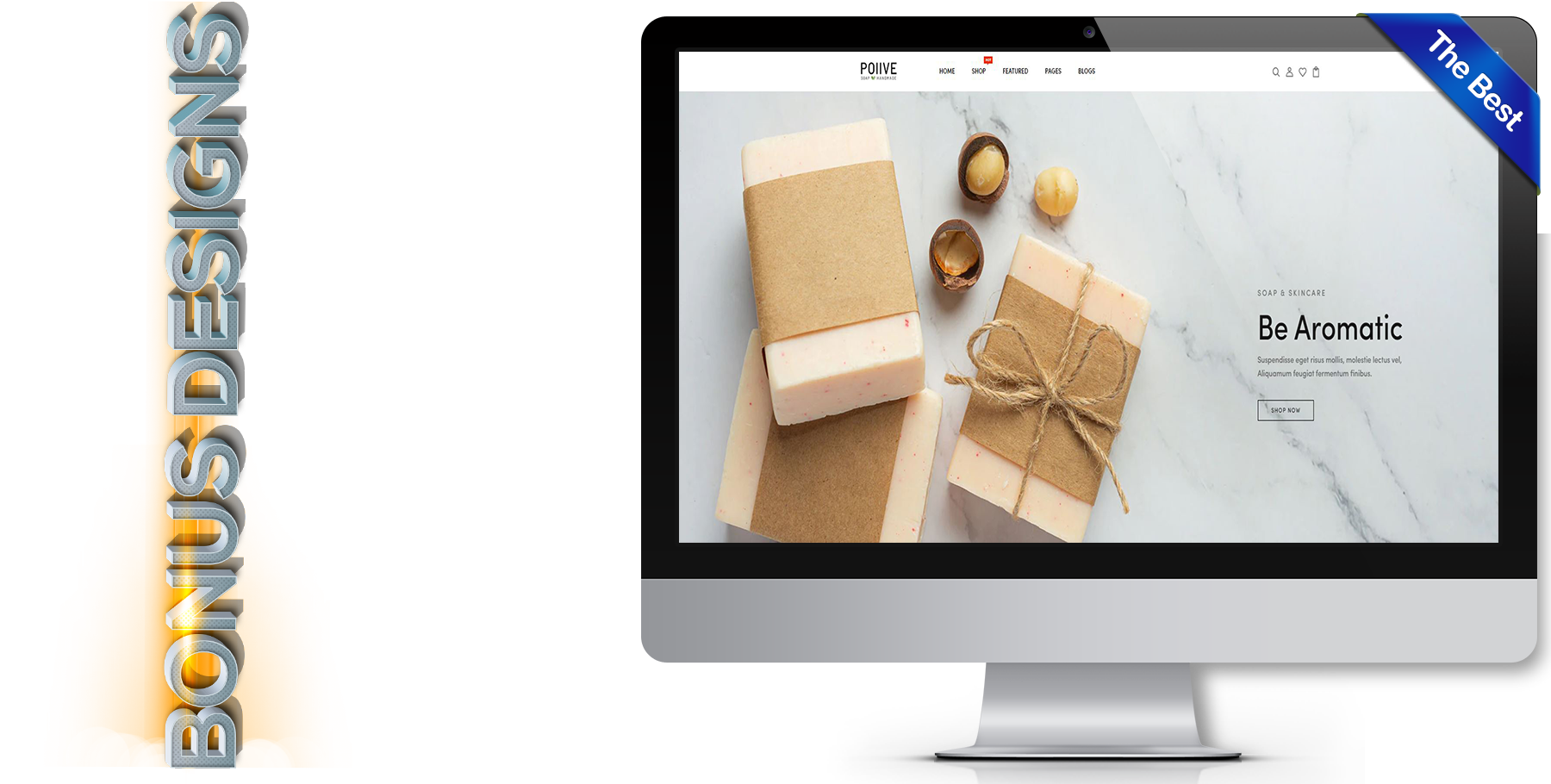 A website design in construction named Max Del