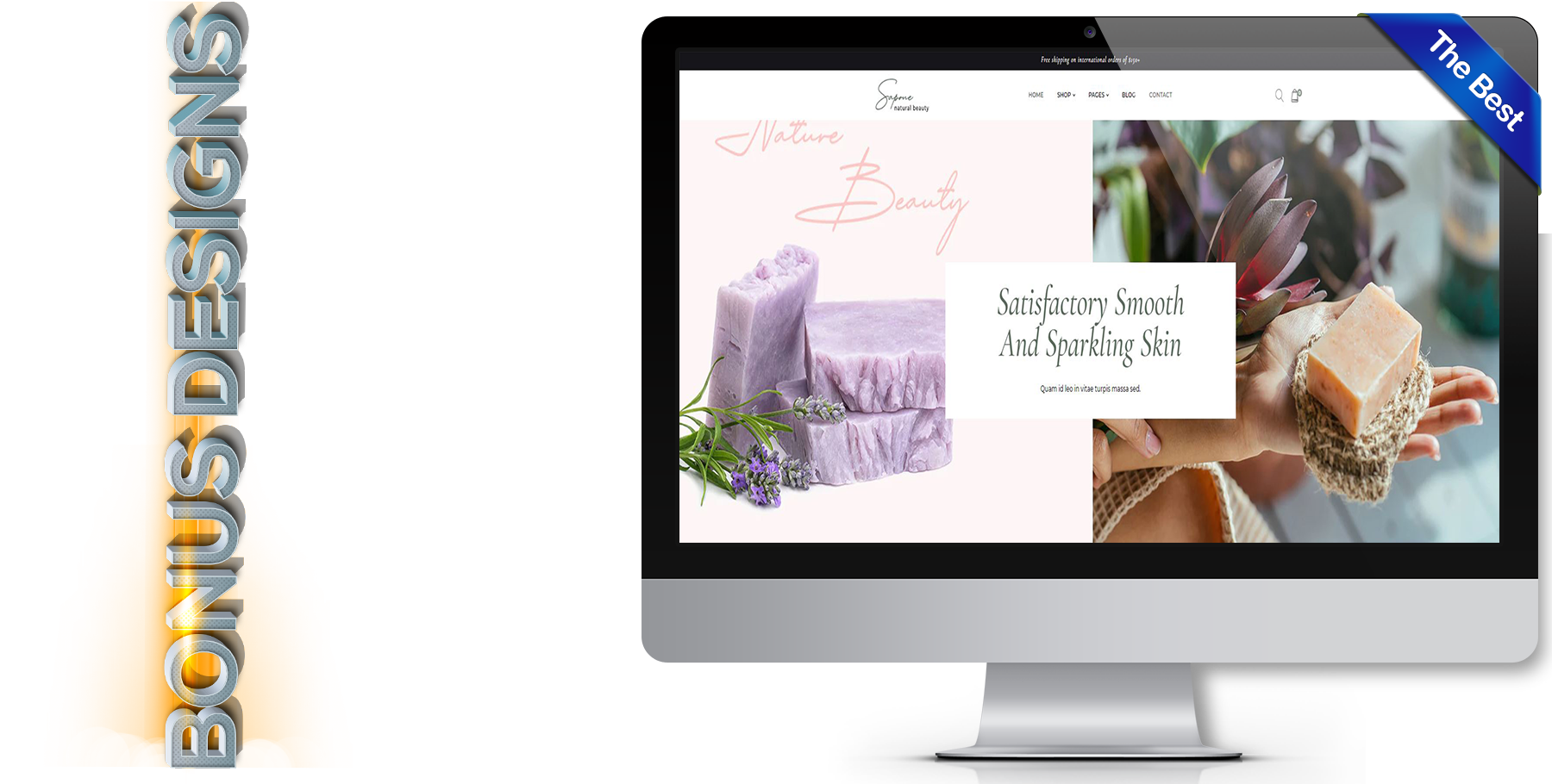 A website design in construction named Builds