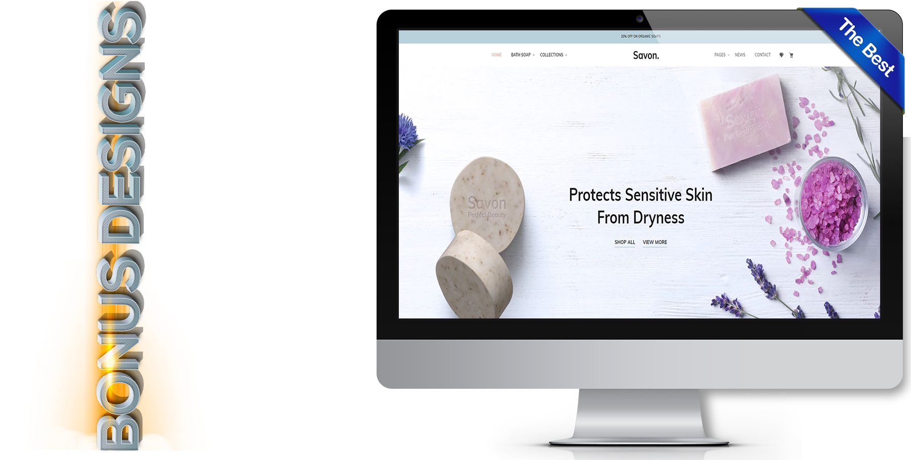 A website design in construction named Contek