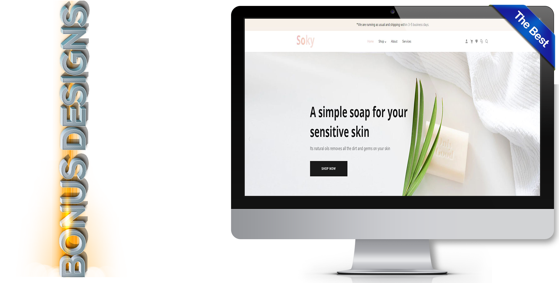 A website design in construction named Rection