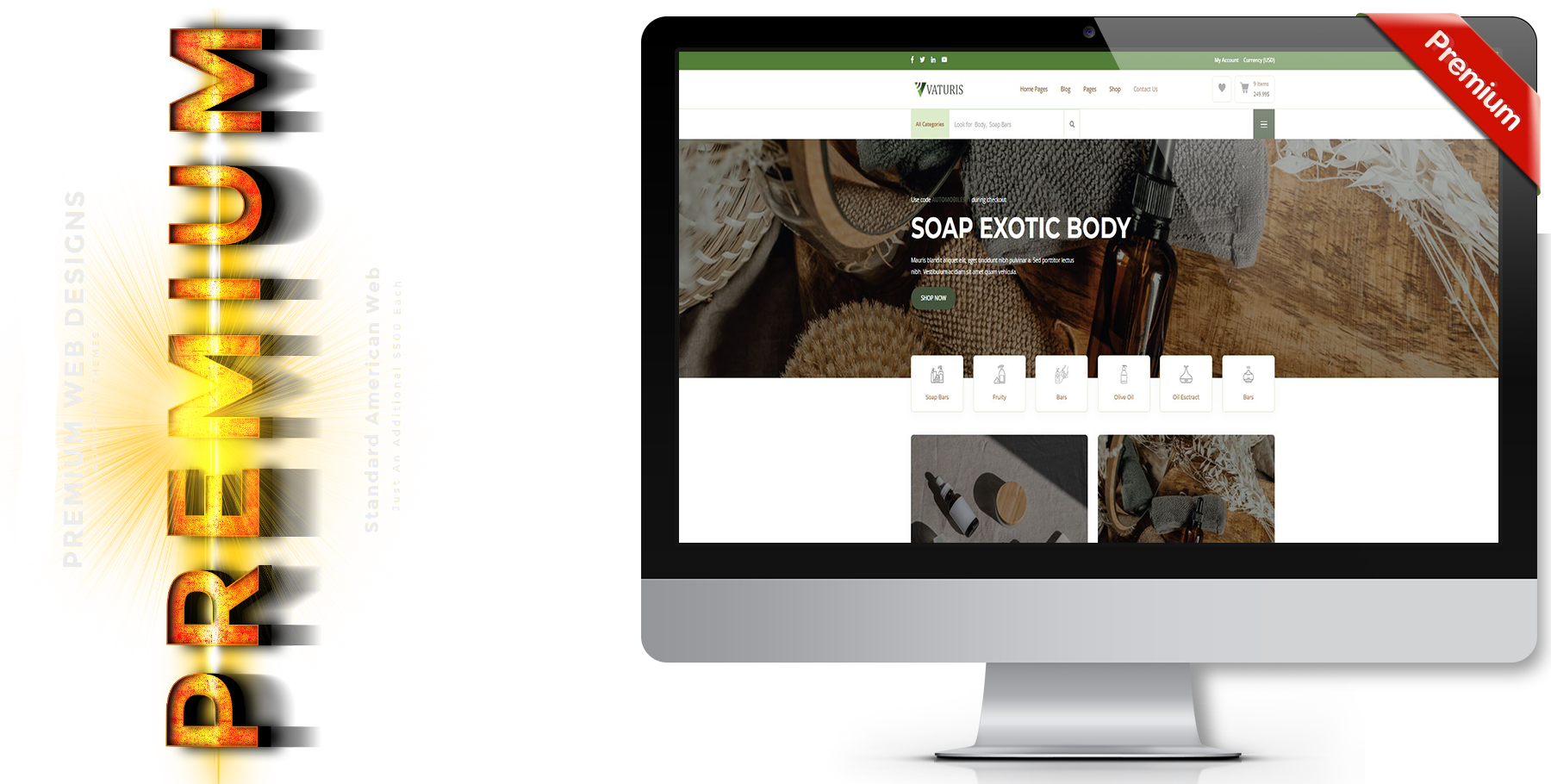 A website design in construction named Epik Space