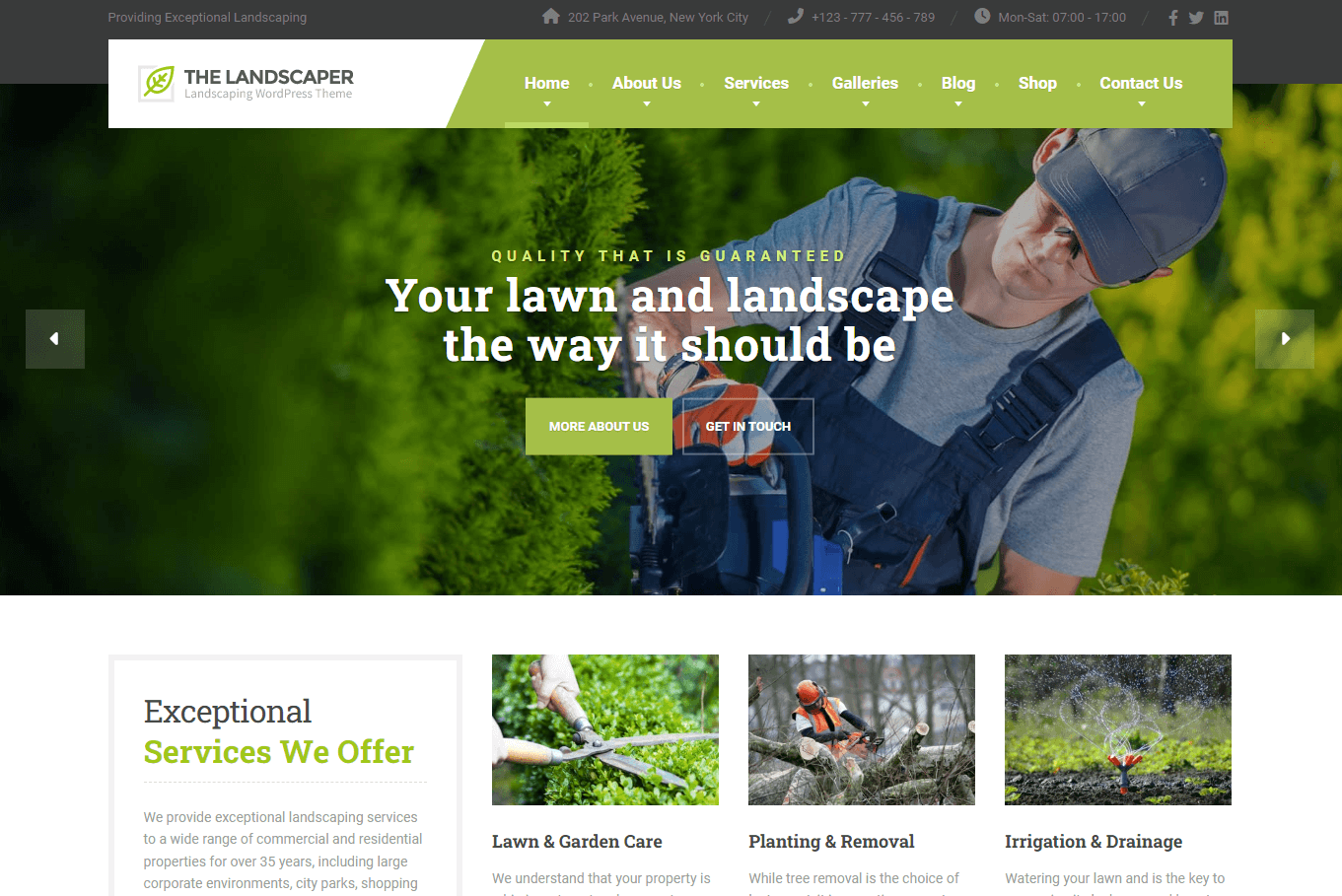 The Landscaper