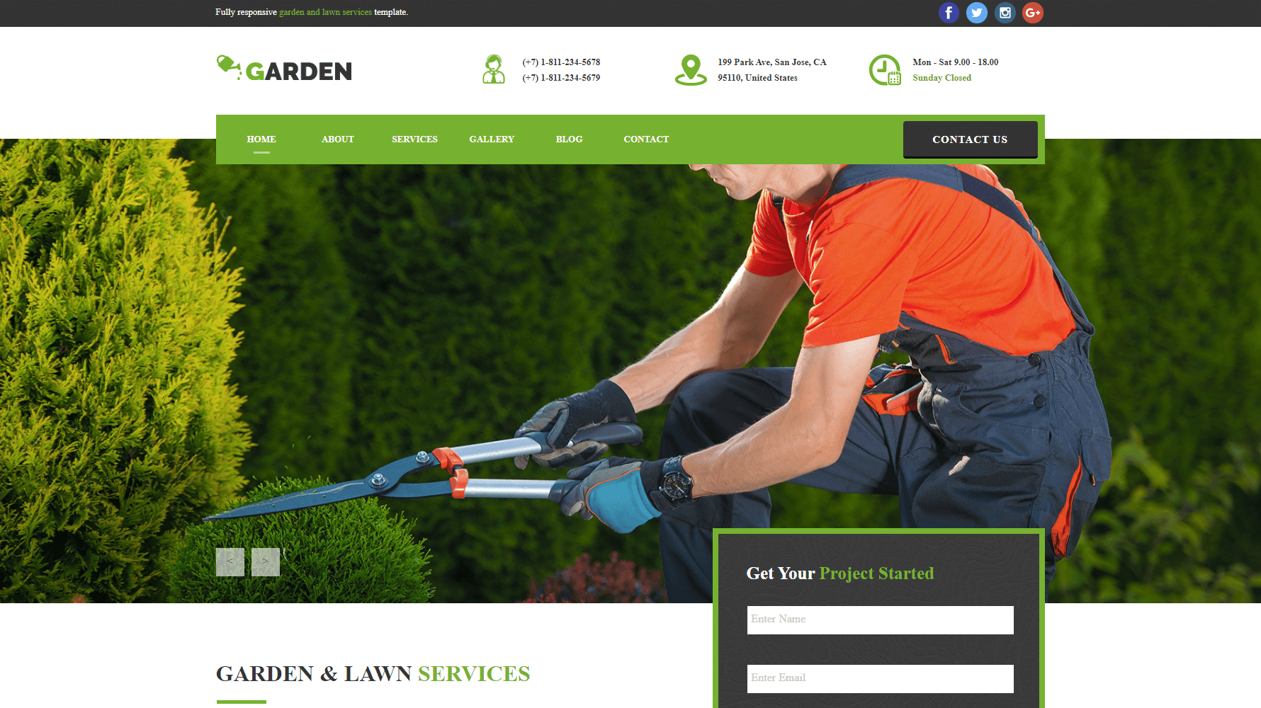 Garden & Lawn Service