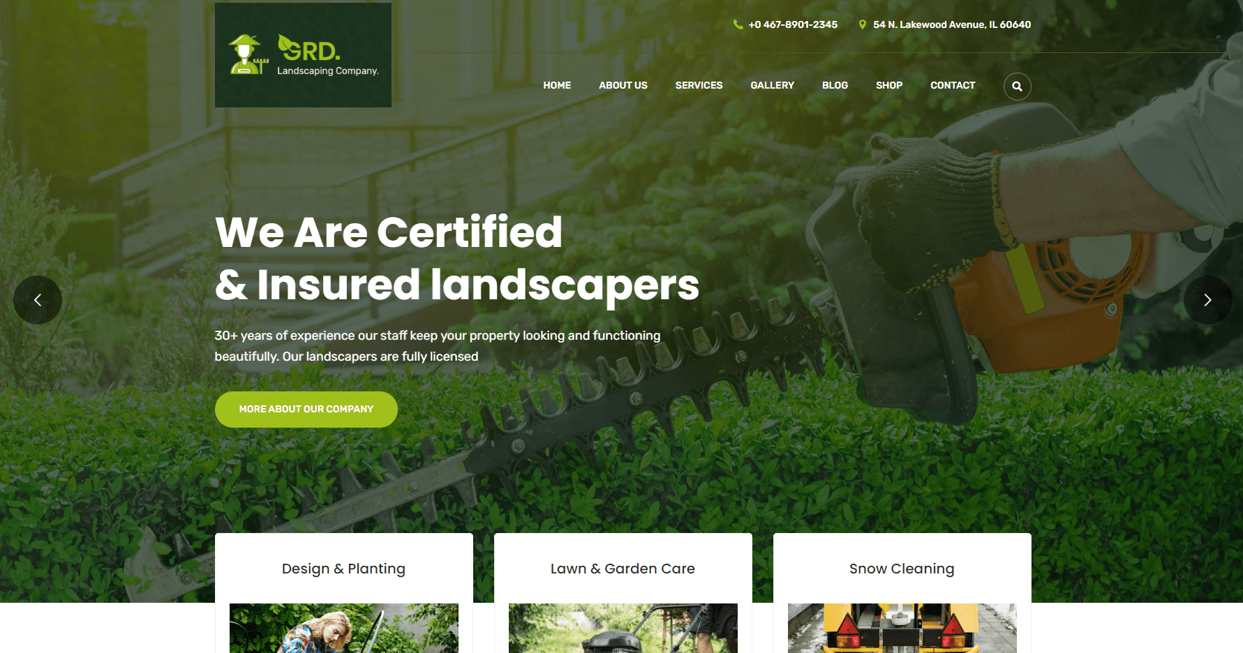GRD - Gardening and Landscaping