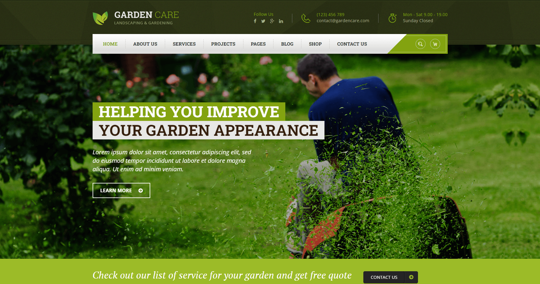 Garden Care