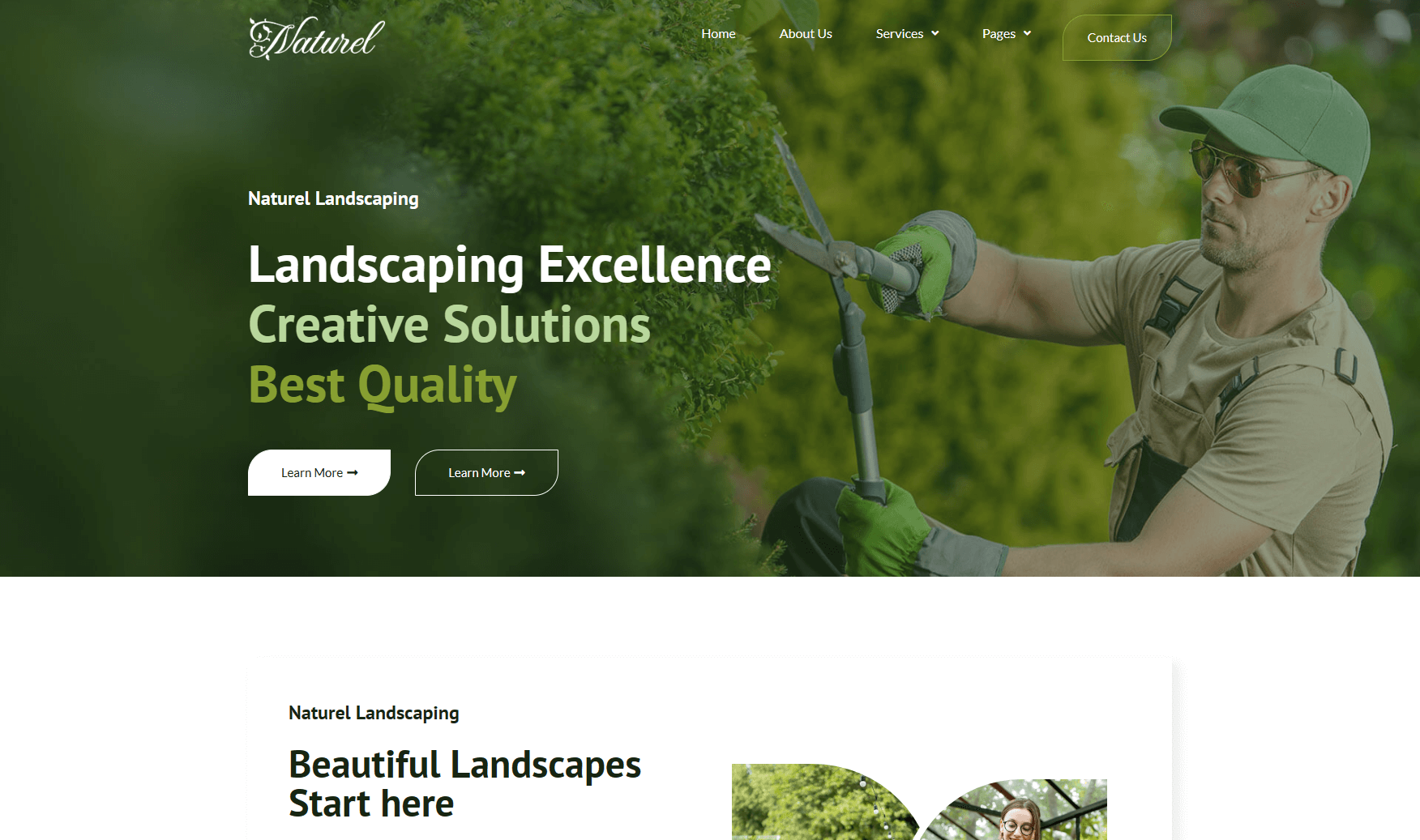 Naturel Garden