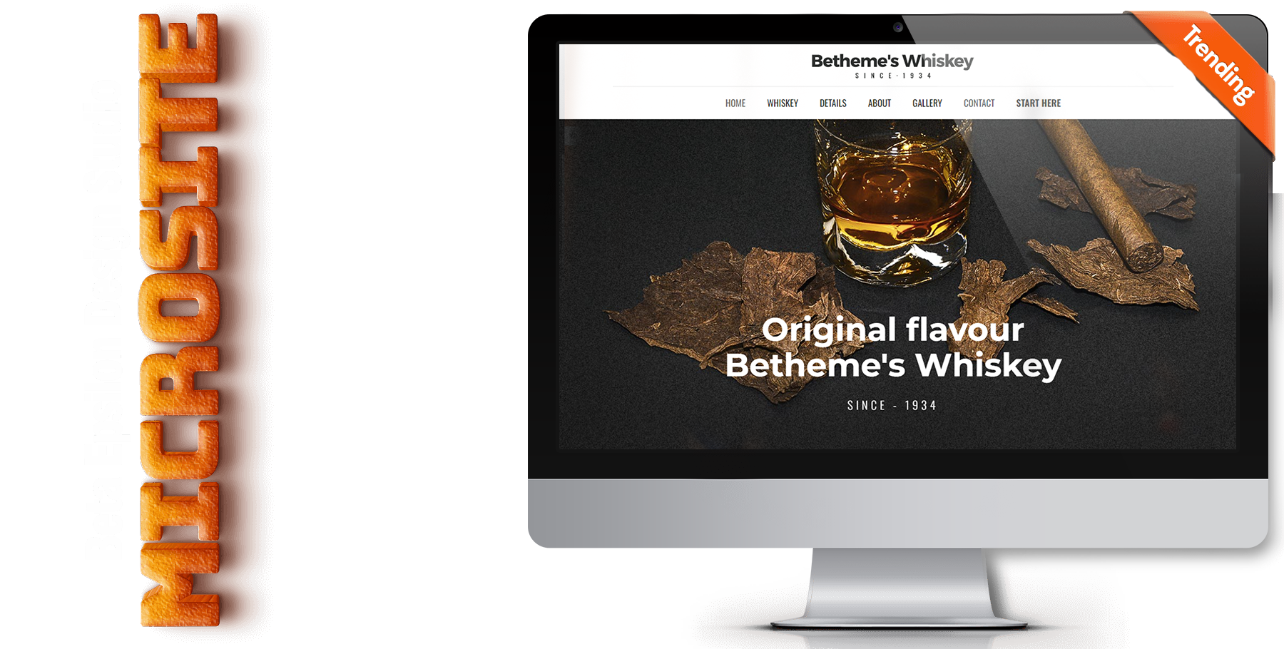 BE Whiskey design