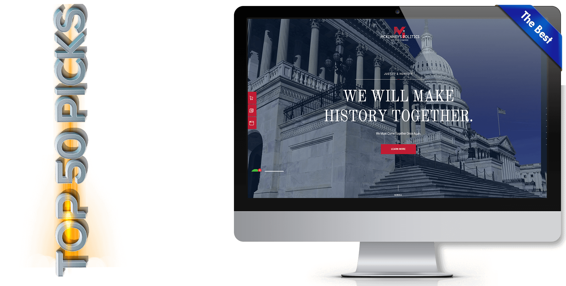 A website design for Liquor Stores that is named Constructo