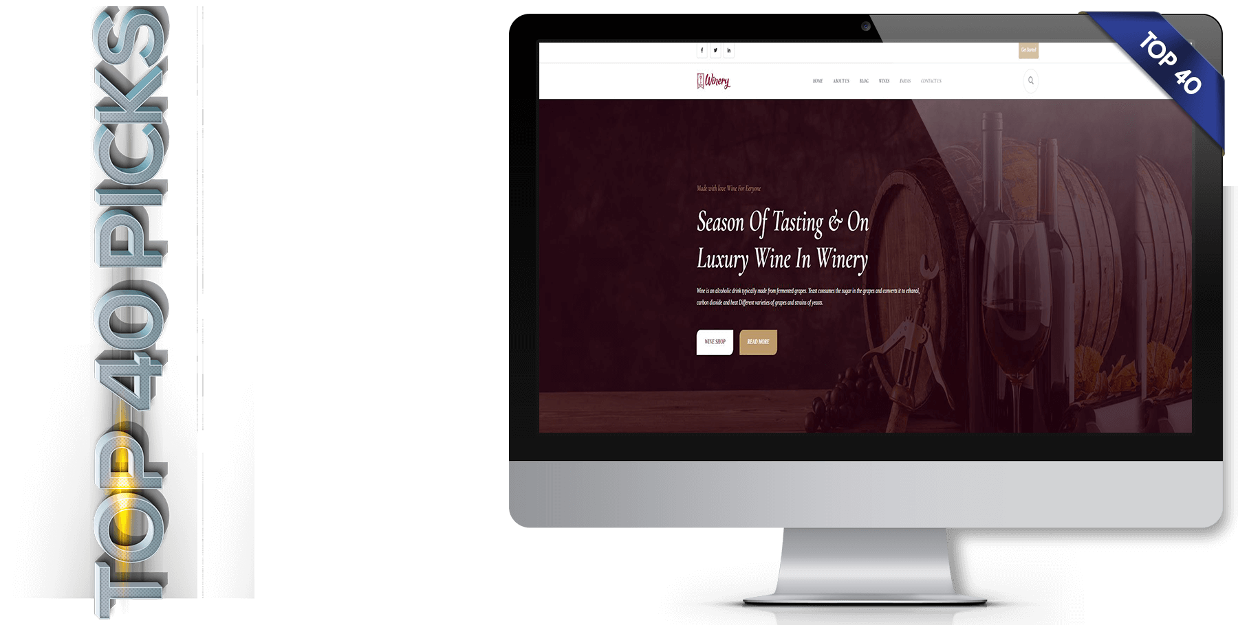 A website design for Liquor Stores that is named Rimk