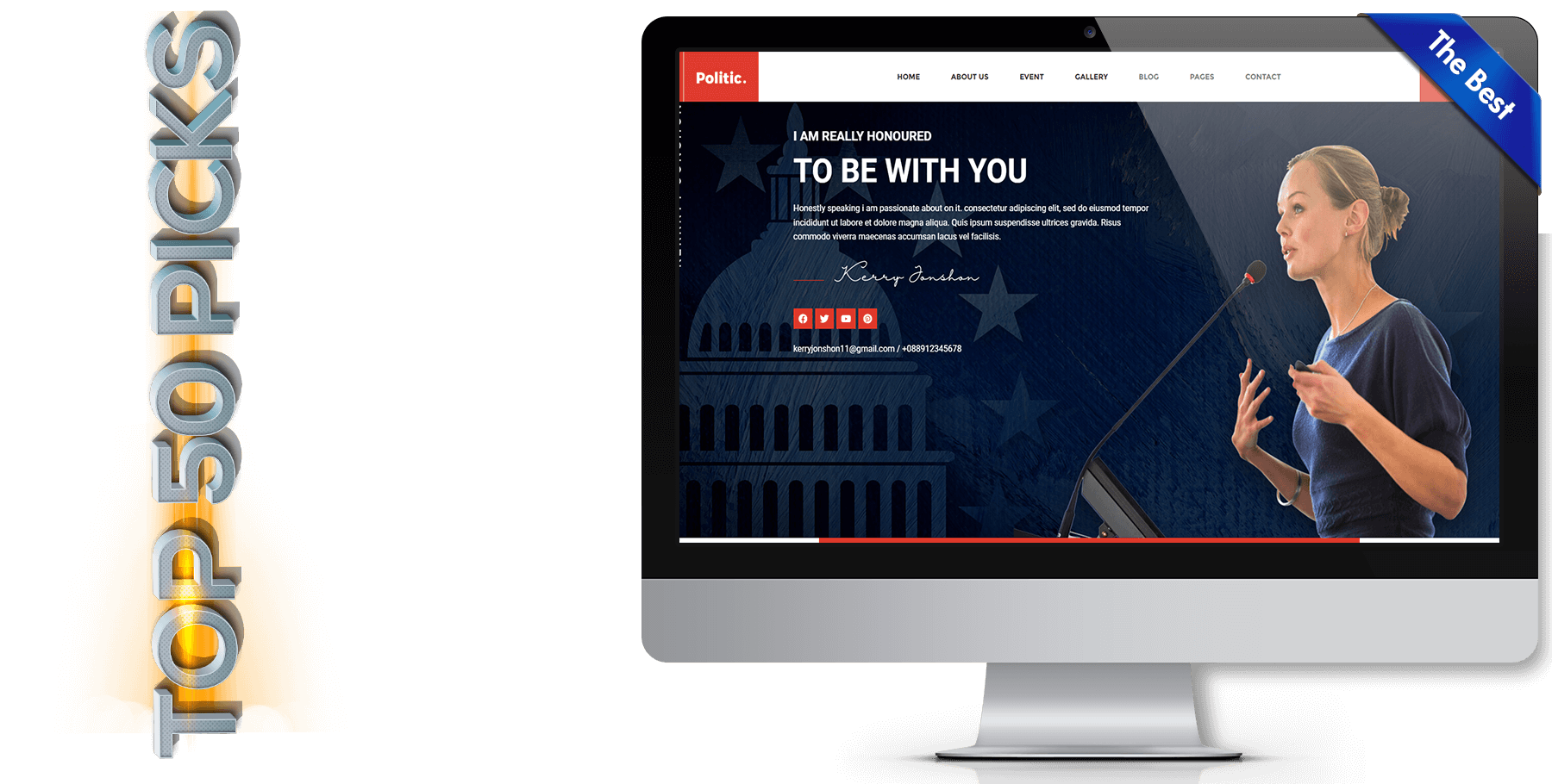 A website design in construction named Amarou