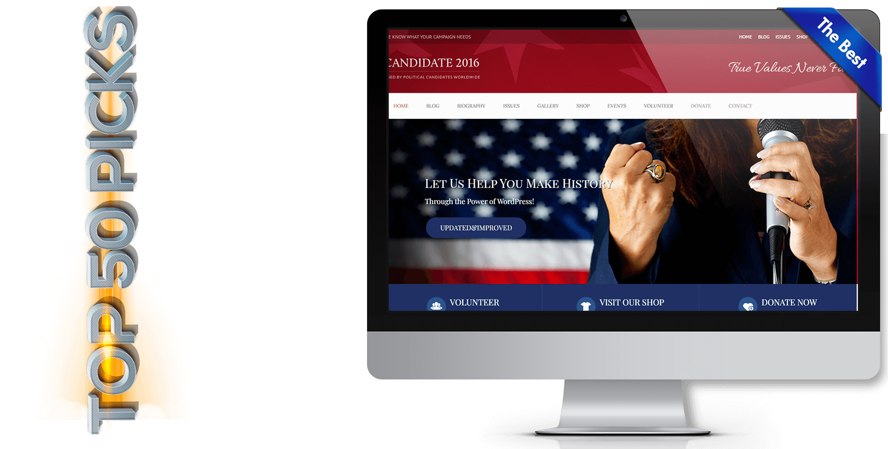 A website design in construction named Hom Park
