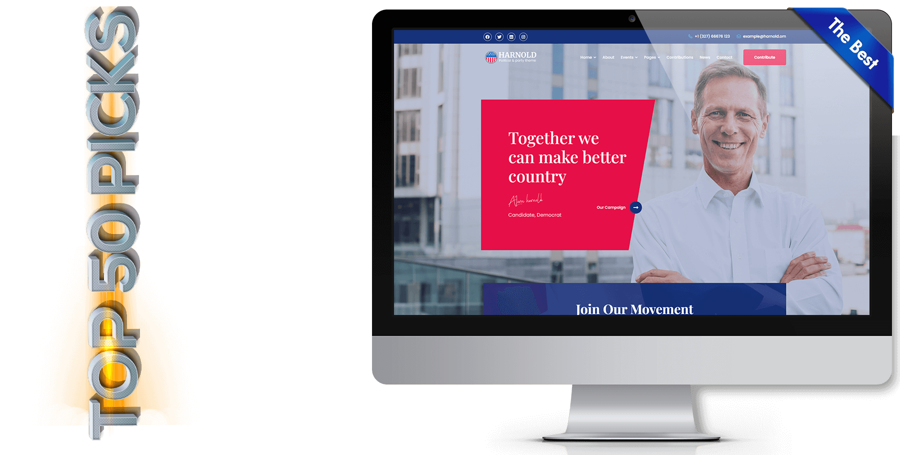 A website design in construction named Indutri
