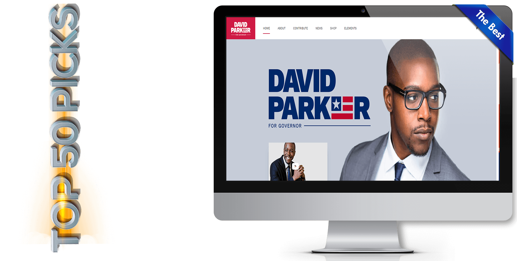 A website design in construction named BuildingX