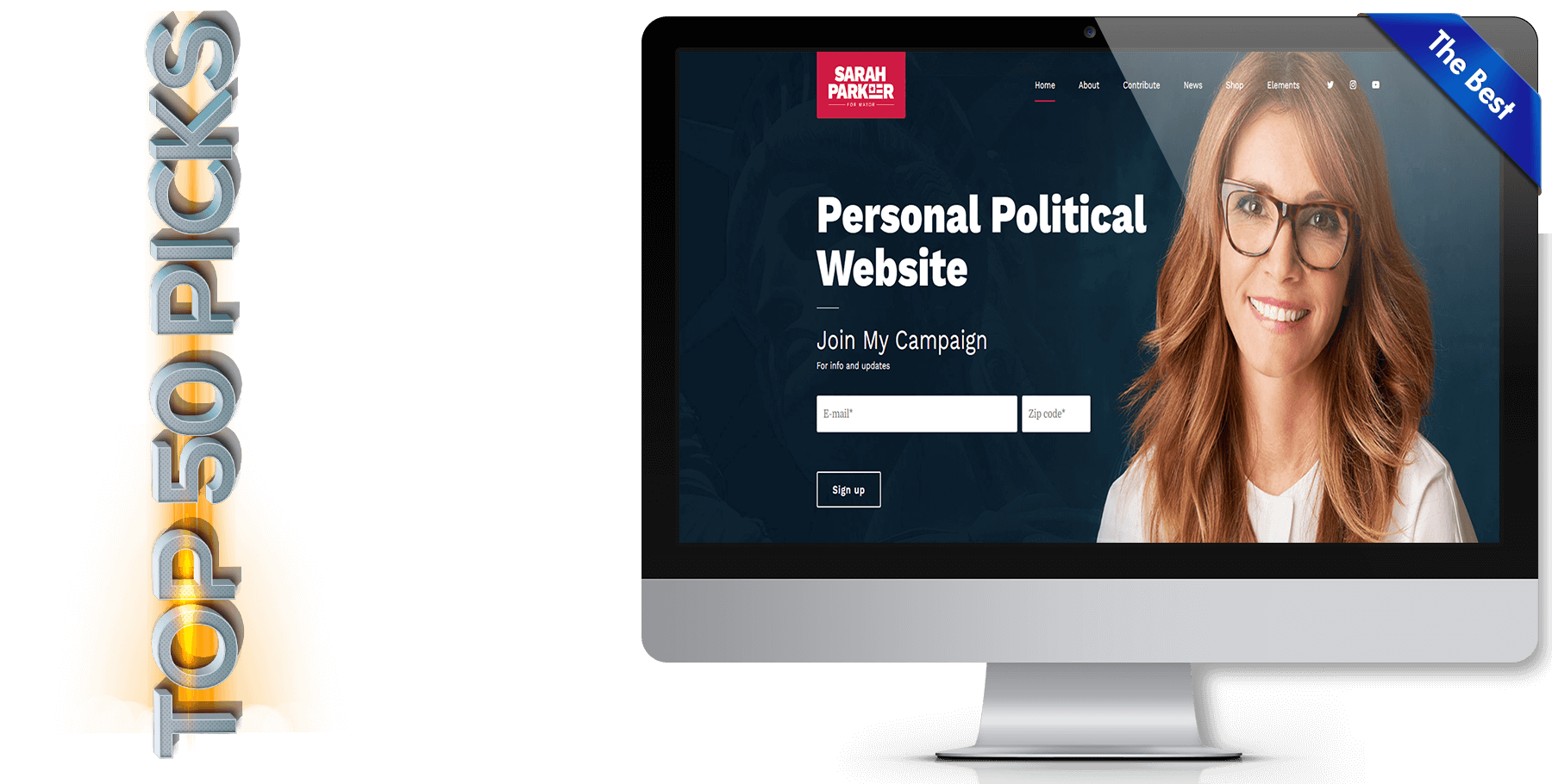 A website design in construction named Trade Zone