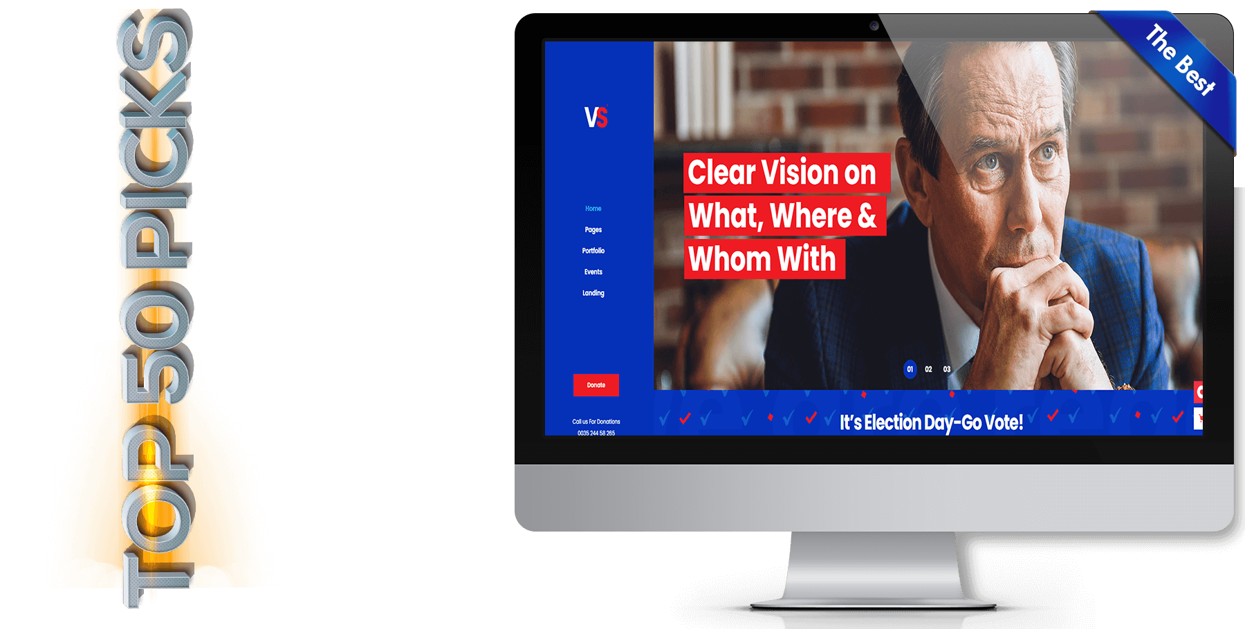 A website design in construction named Build Icon